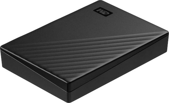 Western Digital My Passport (2019) USB 3.2 Външен HDD 5TB 2.5" Черен