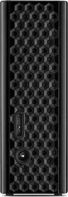 Seagate Backup Plus Hub Desktop USB 3.0 Externe HDD 6TB 3.5" Schwarz