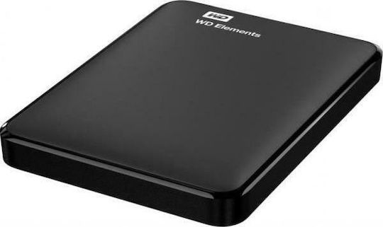 Western Digital Elements Portable USB 3.0 Εξωτερικός HDD 3TB 2.5" Μαύρο