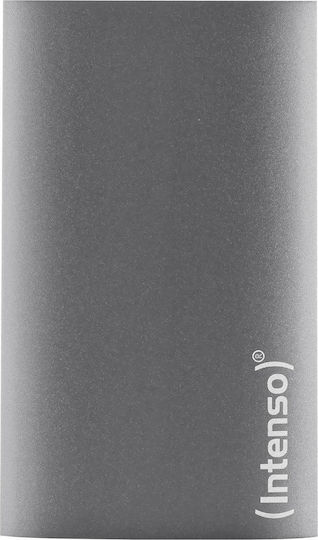Intenso Premium Edition USB 3.2 External 1.8" SSD 500GB Charcoal