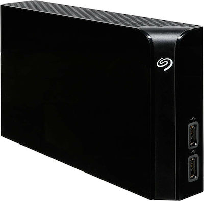 Seagate Backup Plus Hub Desktop USB 3.0 Externe HDD 6TB 3.5" Schwarz