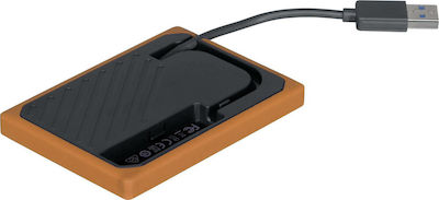 Western Digital MyPassport Go USB 3.0 Externe SSD 1TB 2.5" Orange