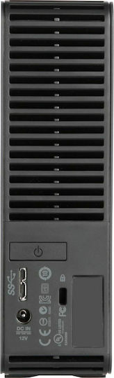 Western Digital Elements Desktop USB 3.0 External 3.5" HDD 6TB Black