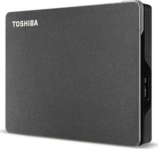 Toshiba Canvio Gaming USB 3.2 External 2.5" HDD 4TB Black