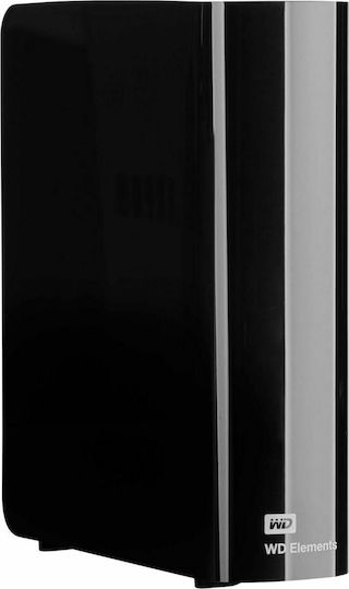 Western Digital Elements Desktop USB 3.0 External 3.5" HDD 14TB Black