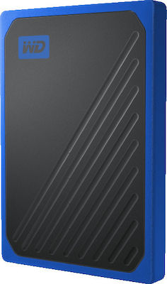 Western Digital MyPassport Go USB 3.0 Εξωτερικός SSD 500GB 2.5" Μπλε