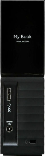 Western Digital My Book USB 3.0 External 3.5" HDD 14TB Black