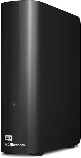 Western Digital Elements Desktop USB 3.0 External 3.5" HDD 14TB Black