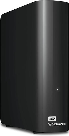 Western Digital Elements Desktop USB 3.0 External 3.5" HDD 14TB Black