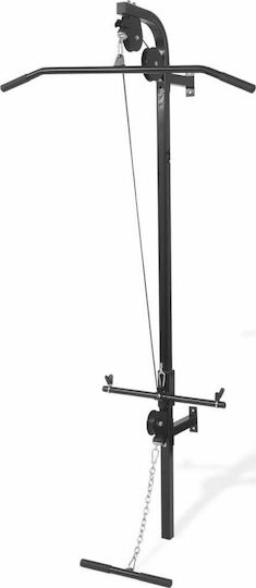 vidaXL Lat Pulldown with Weights