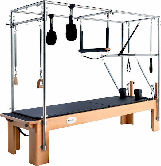 Alpha Pilates Cadillac Reformer Κρεβάτι Pilates