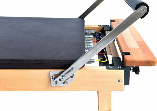 Alpha Pilates Wooden Folding Reformer Pilates-Bett