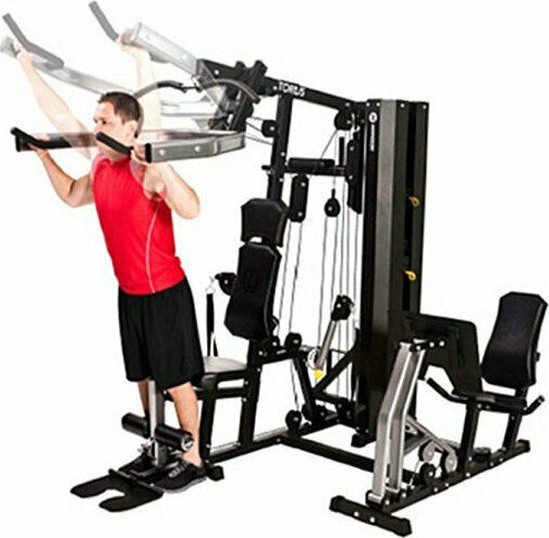 Horizon Fitness Torus 5 Πολυόργανο Γυμναστικής με Βάρη 80kg