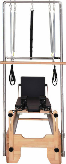 Alpha Pilates Tower Studio Reformer Κρεβάτι Pilates