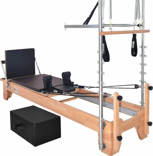 Alpha Pilates Tower Studio Reformer Κρεβάτι Pilates