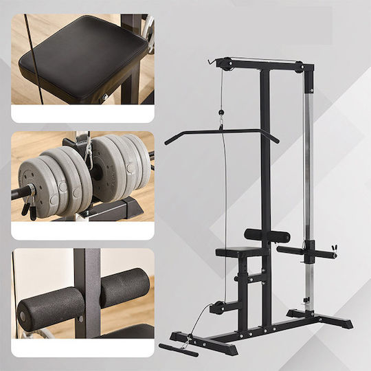 HomCom Aparat multifuncțional de fitness fără greutăți