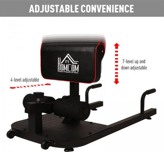 HomCom Sissy Squat Multi-Gym without Weights
