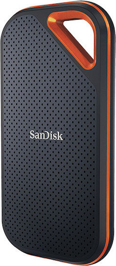 Sandisk Extreme Pro Portable V2 USB 3.2 / USB-C Външен SSD 4TB 2.5" Черен