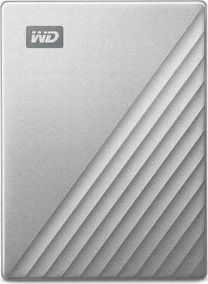 Western Digital My Passport Ultra USB 3.1 / USB-C Εξωτερικός HDD 2TB 2.5" Ασημί