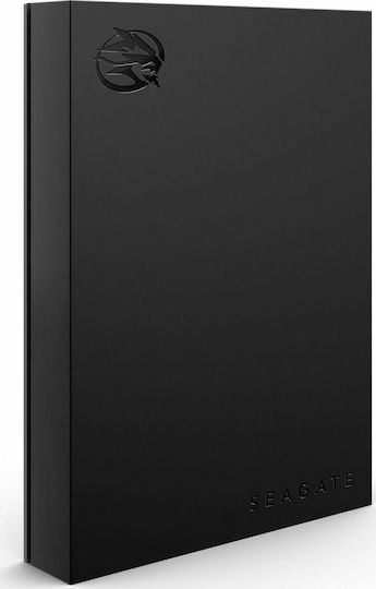 Seagate FireCuda Gaming USB 3.2 External 2.5" HDD 5TB Black