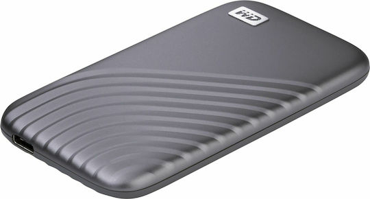 Western Digital My Passport SSD (2020) USB-C / USB 3.1 500GB 2.5" Γκρι