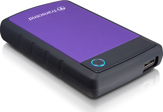 Transcend StoreJet 25H3 USB 3.0 Externe HDD 4TB 2.5" Lila