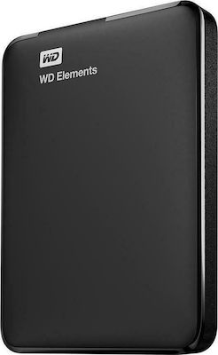 Western Digital Elements Portable USB 3.0 Externe HDD 500GB 2.5" Schwarz