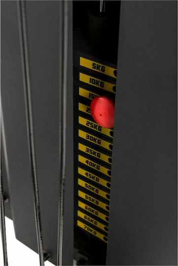 Tunturi HG80 Home Gym Πολυόργανο Γυμναστικής με Βάρη 70kg