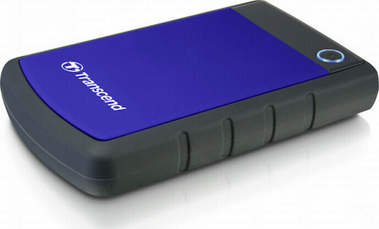 Transcend StoreJet 25H3 USB 3.0 External 2.5" HDD 4TB Navy Blue