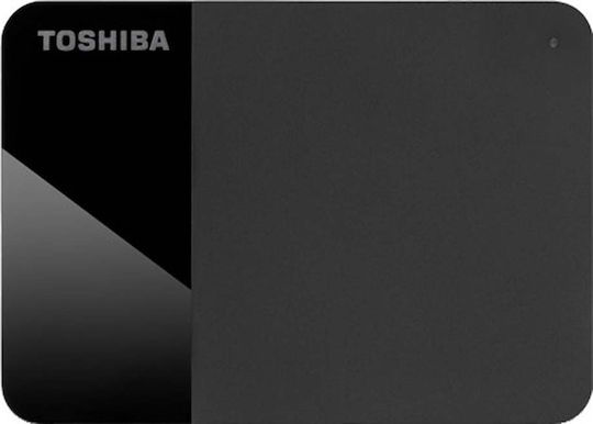 Toshiba Canvio Ready USB 3.2 External 2.5" HDD 4TB Black