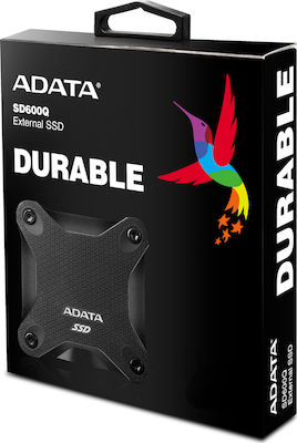 Adata SD600Q USB 3.1 Εξωτερικός SSD 240GB 3.5" Μαύρο