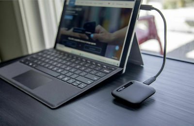 Crucial X6 USB 3.1 / USB-C Extern SSD 4TB 2.5" Negru