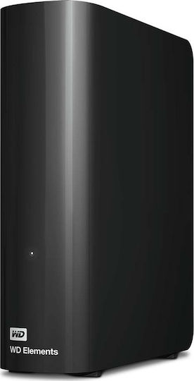 Western Digital Elements Desktop USB 3.0 External 3.5" HDD 10TB Black