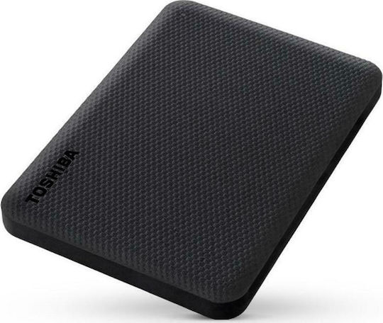 Toshiba Canvio Advance 2020 USB 3.2 External 2.5" HDD 1TB Black