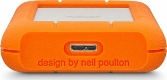 Lacie Rugged Mini USB 3.0 Externe HDD 2TB 2.5" Orange