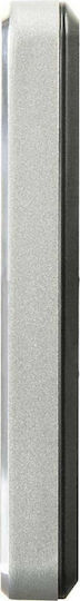 Transcend StoreJet 25C3S USB-C Externe HDD 2TB 2.5" Silber