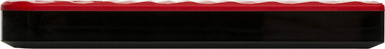 Verbatim Store 'n' Go Gen 2 USB 3.0 Εξωτερικός HDD 1TB 2.5" Κόκκινο