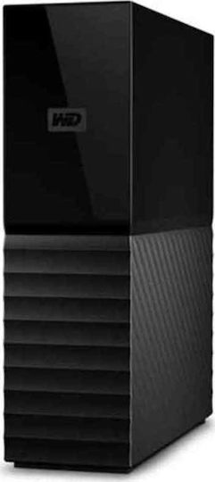 Western Digital My Book USB-A 3.0 External HDD 18TB 3.5" Black