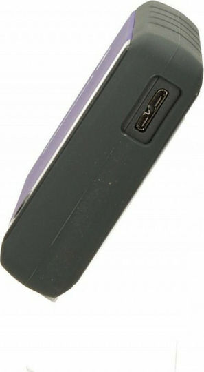 Transcend StoreJet 25H3P USB 3.0 External 2.5" HDD 2TB Black