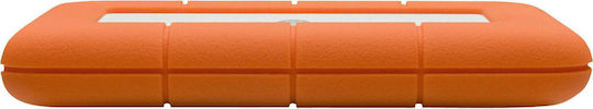 Lacie Rugged Mini USB 3.0 Εξωτερικός HDD 1TB 2.5" Πορτοκαλί