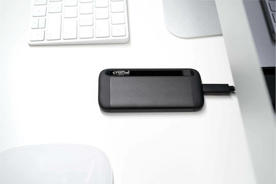 Crucial X8 USB 3.1 Externe SSD 2TB 2.5" Schwarz