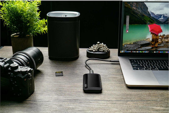 Crucial X8 USB 3.1 Externe SSD 2TB 2.5" Schwarz