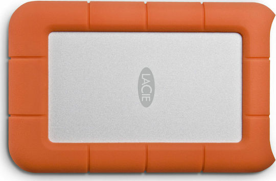 Lacie Rugged Mini USB 3.0 Externe HDD 5TB 2.5" Orange