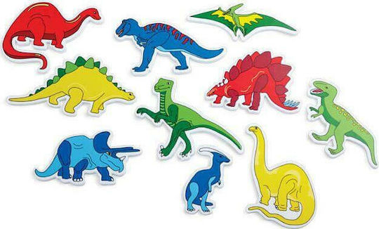 Edushape Dinosaurs Magic Creations Badespielzeug für 36++ Monate