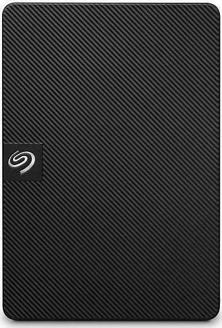Seagate Expansion Portable USB 3.0 External 2.5" HDD 2TB Black