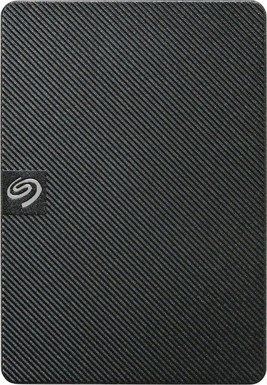 Seagate Expansion Portable USB 3.0 External 2.5" HDD 2TB Black
