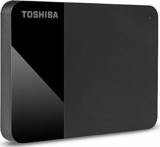 Toshiba Canvio Ready USB 3.2 External 2.5" HDD 1TB Black