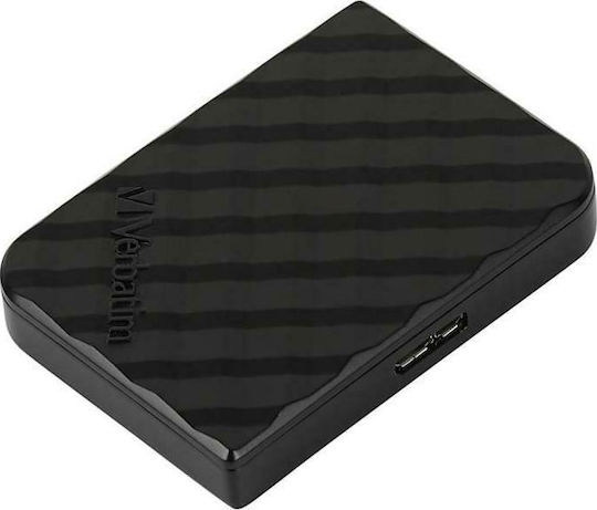 Verbatim Store 'n' Go Mini SSD USB 3.2 1TB Black