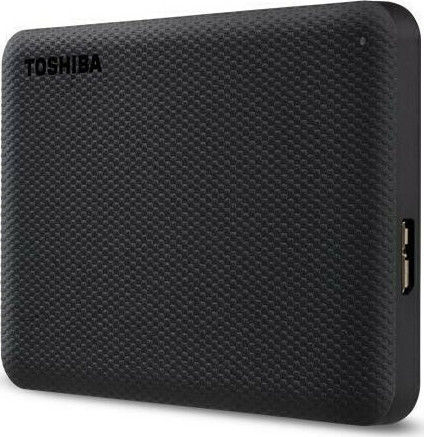 Toshiba Canvio Advance 2020 USB 3.2 External 2.5" HDD 2TB Black