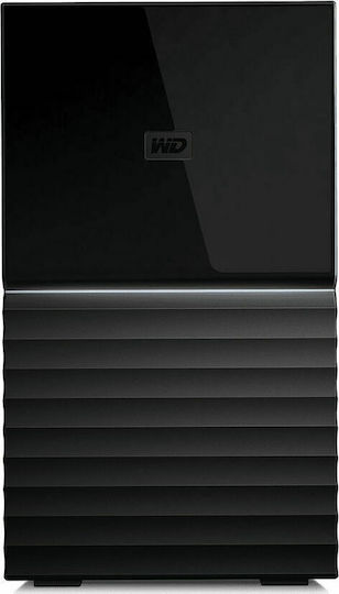 Western Digital My Book Duo (2017) USB-C Външен HDD 28TB Multi-Bay Черен